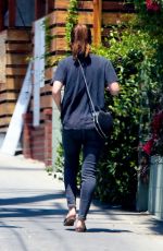 KATE MARA Out for Coffee in Los Feliz 07/27/2020