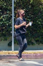 KATE MARA Out for Coffee in Los Feliz 07/27/2020