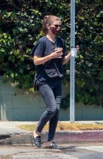 KATE MARA Out for Coffee in Los Feliz 07/27/2020