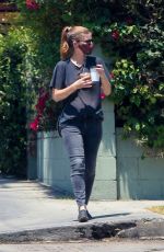 KATE MARA Out for Coffee in Los Feliz 07/27/2020