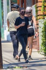 KATE MARA Out for Coffee in Los Feliz 07/27/2020