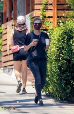 KATE MARA Out for Coffee in Los Feliz 07/27/2020