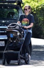 KATE MARA Out in Los Feliz 07/09/2020
