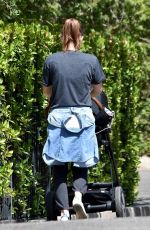 KATE MARA Out in Los Feliz 07/09/2020