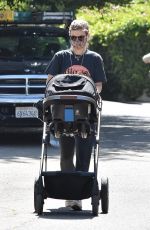 KATE MARA Out in Los Feliz 07/09/2020