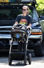 KATE MARA Out in Los Feliz 07/09/2020