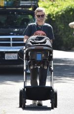 KATE MARA Out in Los Feliz 07/09/2020