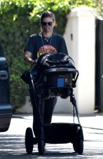 KATE MARA Out in Los Feliz 07/09/2020