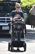 KATE MARA Out in Los Feliz 07/09/2020
