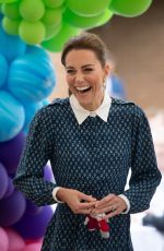 KATE MIDDLETON at Queen Elizabeth Hospital in Norfolk 07/05/2020