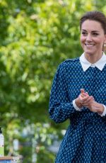 KATE MIDDLETON at Queen Elizabeth Hospital in Norfolk 07/05/2020