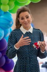 KATE MIDDLETON at Queen Elizabeth Hospital in Norfolk 07/05/2020
