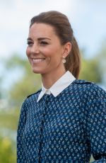 KATE MIDDLETON at Queen Elizabeth Hospital in Norfolk 07/05/2020