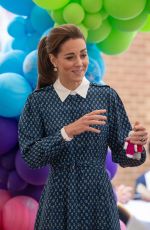 KATE MIDDLETON at Queen Elizabeth Hospital in Norfolk 07/05/2020