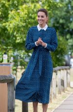KATE MIDDLETON at Queen Elizabeth Hospital in Norfolk 07/05/2020