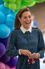 KATE MIDDLETON at Queen Elizabeth Hospital in Norfolk 07/05/2020