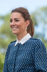 KATE MIDDLETON at Queen Elizabeth Hospital in Norfolk 07/05/2020