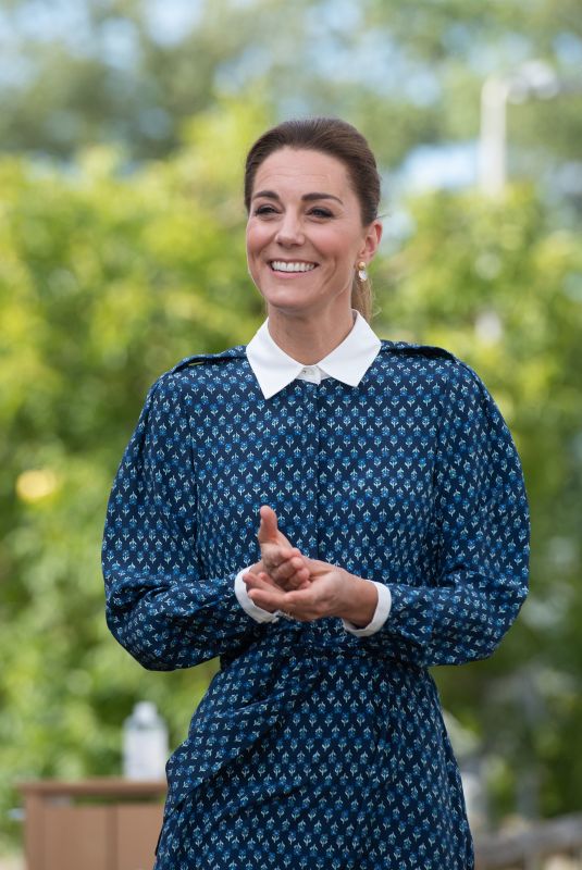 KATE MIDDLETON at Queen Elizabeth Hospital in Norfolk 07/05/2020