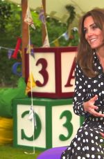 KATE MIDDLETON at Says Hello To Tiny Happy People in London 07/14/2020