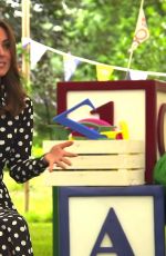 KATE MIDDLETON at Says Hello To Tiny Happy People in London 07/14/2020