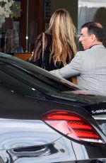 KATE MOSS Boarding a Private Jet at Luton London Airport 07/23/2020
