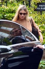KATE MOSS Out and About in London 07/14/2020