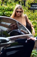 KATE MOSS Out and About in London 07/14/2020