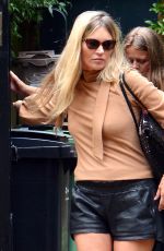 KATE MOSS Out and About in London 07/14/2020