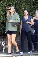 KATE MOSS Out in London 07/21/2020