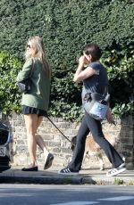 KATE MOSS Out in London 07/21/2020