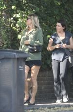 KATE MOSS Out in London 07/21/2020