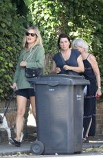 KATE MOSS Out in London 07/21/2020