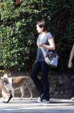 KATE MOSS Out in London 07/21/2020