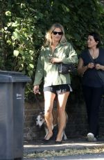 KATE MOSS Out in London 07/21/2020