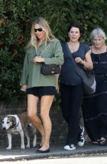 KATE MOSS Out in London 07/21/2020