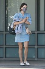 KATHARINE MCPHEE Out in West Hollywood 07/08/2020