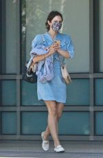 KATHARINE MCPHEE Out in West Hollywood 07/08/2020