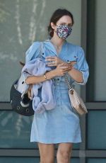KATHARINE MCPHEE Out in West Hollywood 07/08/2020