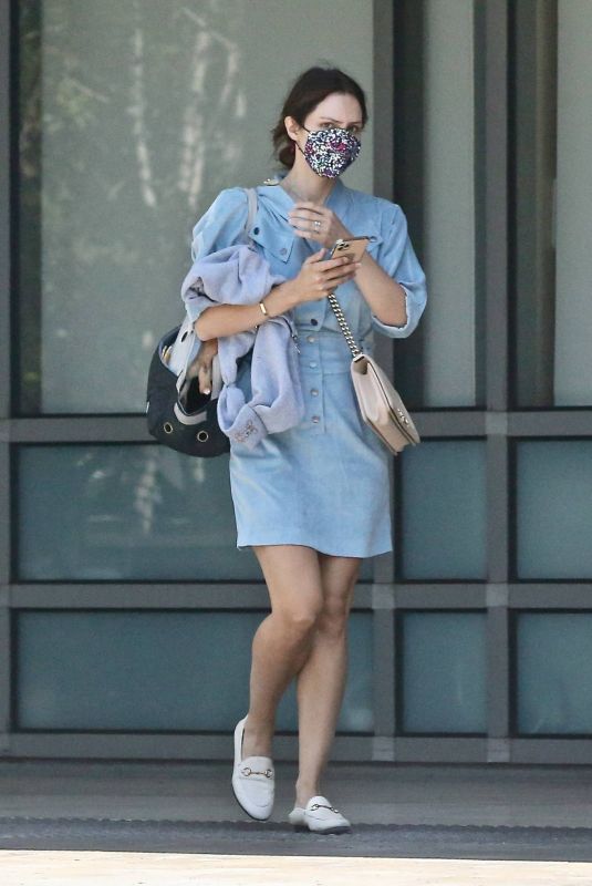KATHARINE MCPHEE Out in West Hollywood 07/08/2020