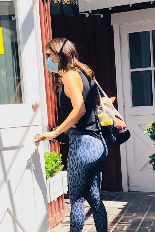 KATHARINE MCPHEE Out Shopping in Brentwood 07/13/2020