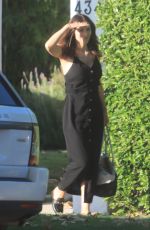 KATHARINE MCPHEE Out Visiting Friends in West Hollywood 07/12/2020