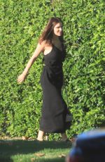 KATHARINE MCPHEE Out Visiting Friends in West Hollywood 07/12/2020