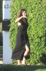 KATHARINE MCPHEE Out Visiting Friends in West Hollywood 07/12/2020