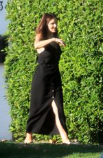 KATHARINE MCPHEE Out Visiting Friends in West Hollywood 07/12/2020