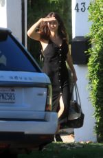 KATHARINE MCPHEE Out Visiting Friends in West Hollywood 07/12/2020