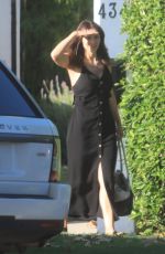 KATHARINE MCPHEE Out Visiting Friends in West Hollywood 07/12/2020