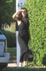 KATHARINE MCPHEE Out Visiting Friends in West Hollywood 07/12/2020
