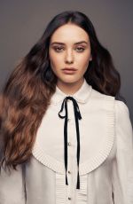 KATHERINE LANGFORD in Glamour Magazine, Mexico July 2020