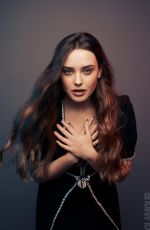 KATHERINE LANGFORD in Glamour Magazine, Mexico July 2020
