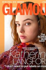 KATHERINE LANGFORD in Glamour Magazine, UK July 2020